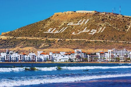 From Marrakech Full-Day Tour to Agadir