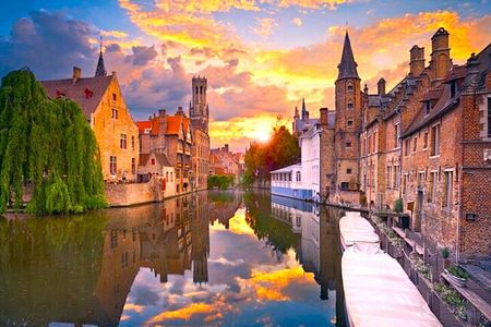 Best Bruges Shore Excursion from Your Ship with Canal Cruise 