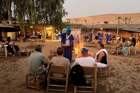 Camel Safari and Dinner Show in the Agafay Desert