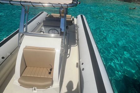 Cannigione: rubber dinghy tour in the Maddalena Archipelago