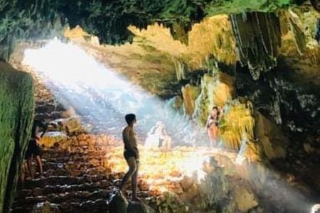 Rangko Cave And Sand Island Labuan Bajo