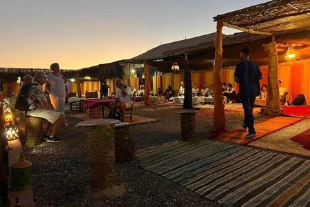 Amazing Sunset in Agafay Desert with Camels & Dinner - Marrakesh