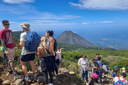 Adventure Tour: Santa Ana Volcano Hike & Coatepeque Lake 