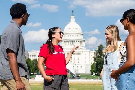 DC Monuments & Capitol Hill Highlights Tour by Electric Cart