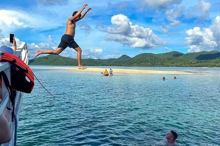 El Nido Palawan Mangrove and Sand Bar Tour, with Lunch 