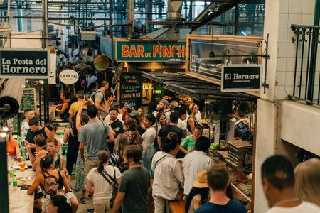 Historical Guided Food Tour of San Telmo with Street Food, Drinks