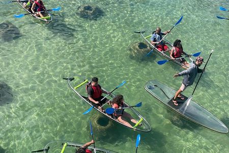Clear Kayak Tour in Condado Lagoon