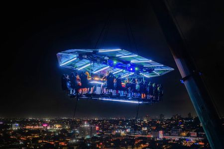 FlyDining: 4 Courses Dinner with City Lights & Ocean Breeze