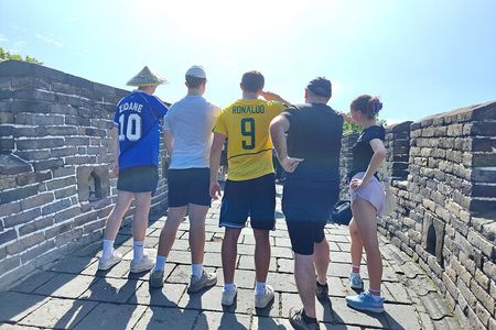 Mutianyu Great Wall Adventure-8AM/9AM/10AM/3:30PM