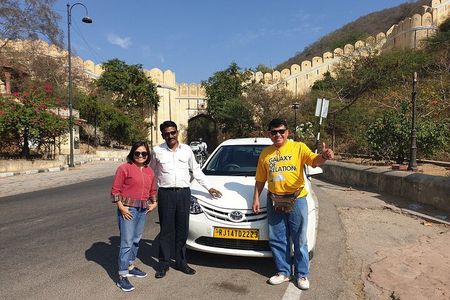 Jaipur Tour with Jaigarh Fort and Nahargarh Sunset
