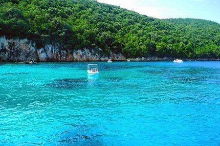 6 Hour Boat Tour from Corfu to Sivota with Barbecue on Board