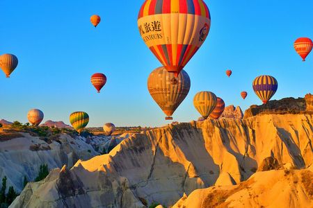 Cappadocia Sunrise Hot Air Balloon Tour (1st Flight)