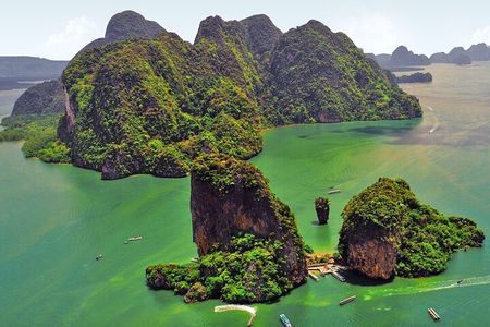 Jamesbond Island Full Day Trip by Big Boat