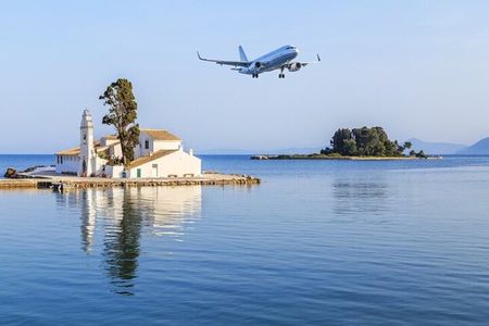  Corfu Tour with Boat Cave Ride & Old Town from Your Cruise Ship