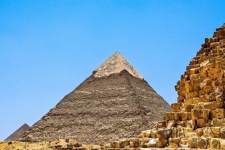 Half Day Giza Pyramids and Sphinx with Camel Ride