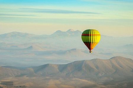 Hot Air Balloon Adventure With Berber Breakfast - Marrakesh