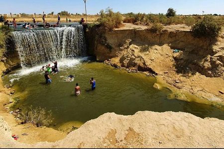 Fayoum Oasis Tour Explore Vally of The Whales and Waterfalls