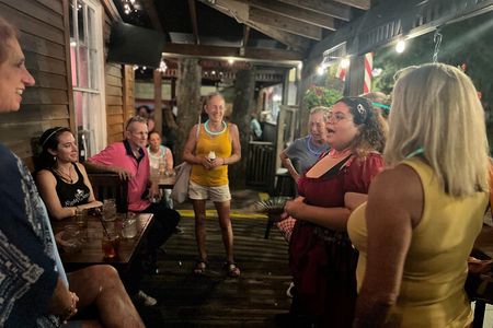 Booze and Boos Haunted St. Augustine Ghost Walking Tour