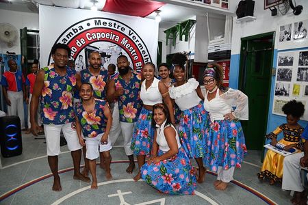 Cultural Treasure of Salvador - Samba 