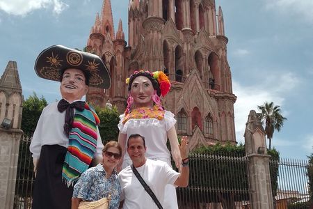 Private Historical Tour in San Miguel de Allende and Guanajuato