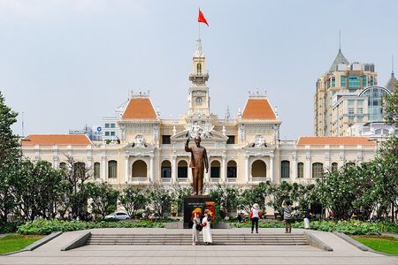 Ho Chi Minh City Private Day Tour from Phu My Port