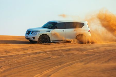 Doha: Safari, Dune bashing, Camel Ride, Sandboarding & Inland Sea