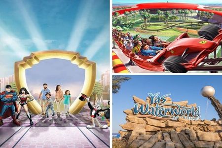 Sharing Abu Dhabi City Tour with FerrariWorld or WarnerBros Tickt