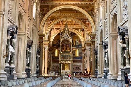 Rome: Underground Temples and Crucifixion Relics Walking Tour