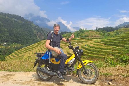Sapa Adventure Motorbike Tour With Local Guide