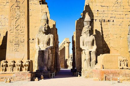 3 Hours Private Tour at Karnak and Luxor Temples