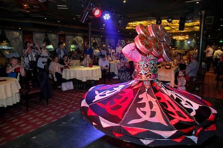 From Cairo: 5 Stars Nile Dinner Cruise with Live Entertainment