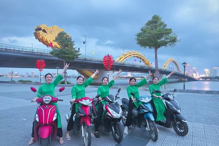 Da Nang Eco Adventure with Electric Scooter and Personal Guide