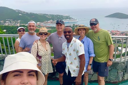 6 Hour St. Thomas Private Sightseeing Tour