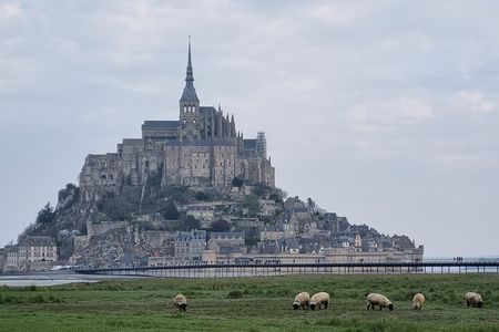 2 hour guided tour of Mont Saint Michel, abbey ticket included