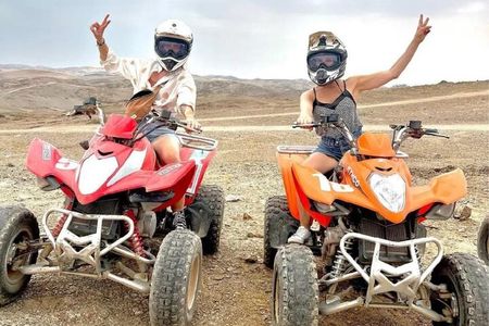 Agafay Desert Quad Adventure with Tea and Transfer