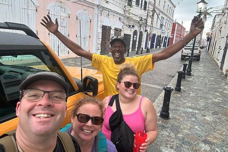 Half Day Cultural Jeep Beach Adventure - 4 Hr Tour St. Thomas