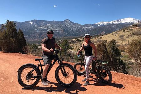 Ride Manitou Springs & Garden of the Gods Best Guided eBike Tour!