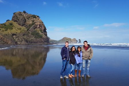 Piha Waterfalls and Wines