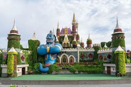 Miracle Garden and Global Village Combo with Private Transport