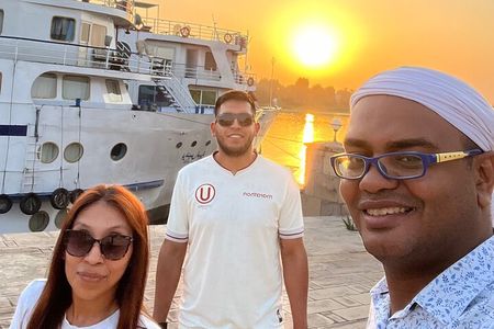 4 Days Nile Cruise From Aswan To Luxor