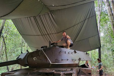 New VIP Cuchi Tunnels - Mekong Cycling Kayak Day Trip - Private