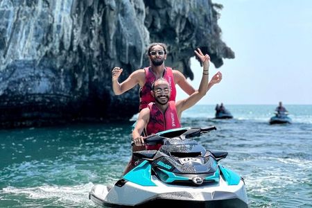 Langkawi Jet Ski Tour Southern Island Including Dayang Bunting