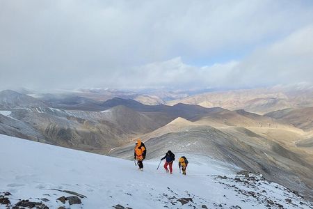 8 Days Mountaineering Experience in Ladakh India