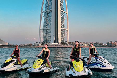 Dubai: 30Min Jet Ski To Burj Al Arab.