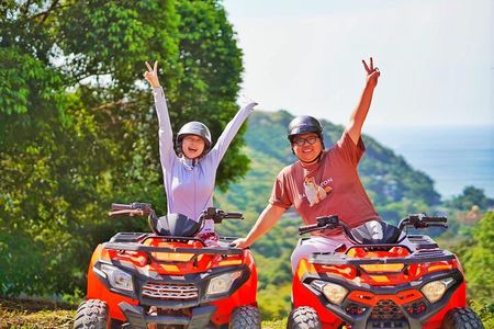ATV Scenic Routes with Karon and Patong Views from Phuket