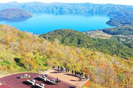 Hokkaido│Noboribetsu & Toya Day Tour with Ropeway Ticket