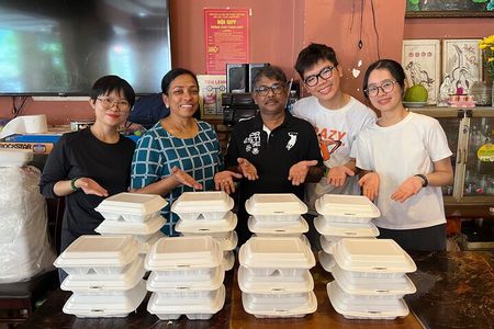 Ho Chi Minh Cooking Class With Charity Meal For People in Need