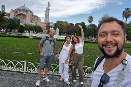 Istanbul Guided Tour: Basilica Cistern, Hagia Sophia and More!