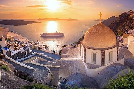 5 Hour Small Group Santorini Tour for Cruise Passengers