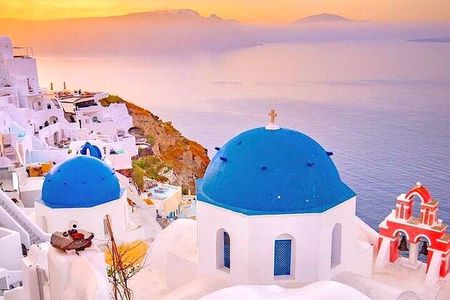 Santorini Delights: A Cruise Passenger's Dream Day